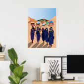 Wo sind die Babys? Poster (Heimbüro)