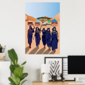 Wo sind die Babys? Poster (Heimbüro)