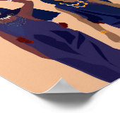 Wo sind die Babys? Poster (Ecke)