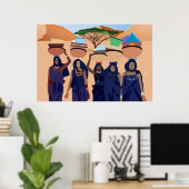 Wo sind die Babys? Poster (Heimbüro)