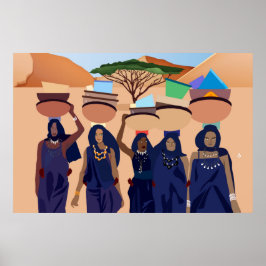 Wo sind die Babys? Poster