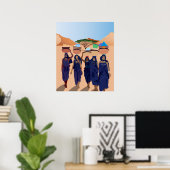 Wo sind die Babys? Poster (Heimbüro)