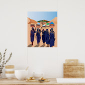 Wo sind die Babys? Poster (Küche)