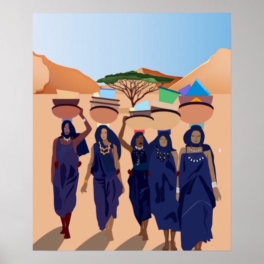 Wo sind die Babys? Poster (Vorne)