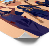 Wo sind die Babys? Poster (Ecke)