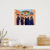 Wo sind die Babys? Poster (Küche)