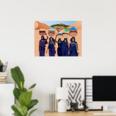 Wo sind die Babys? Poster (Heimbüro)