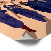 Wo sind die Babys? Poster (Ecke)