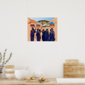 Wo sind die Babys? Poster (Küche)