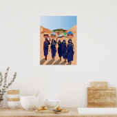 Wo sind die Babys? Poster (Küche)