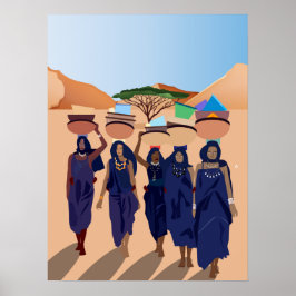 Wo sind die Babys? Poster