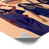 Wo sind die Babys? Poster (Ecke)