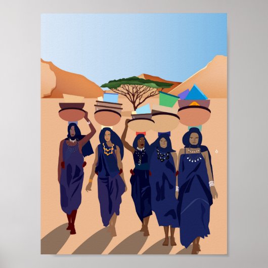 Wo sind die Babys? Poster (Vorne)