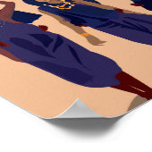 Wo sind die Babys? Poster (Ecke)