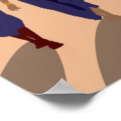 Wo sind die Babys? Poster (Ecke)