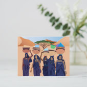 Wo sind die Babys? Postkarte (Stehend Vorderseite)