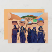 Wo sind die Babys? Postkarte (Vorne/Hinten)