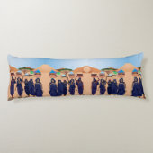 Wo sind die Babys? Seitenschläferkissen (Rückseite)