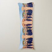 Wo sind die Babys? Seitenschläferkissen (Vorderseite Vertikal)