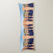 Wo sind die Babys? Seitenschläferkissen (Rückseite (Vertikal))