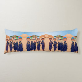 Wo sind die Babys? Seitenschläferkissen