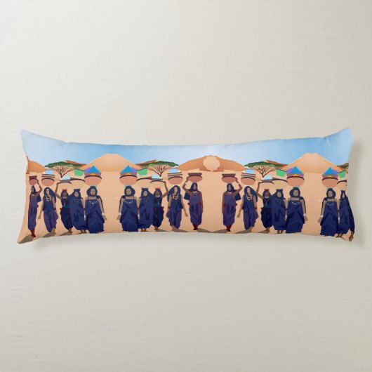 Wo sind die Babys? Seitenschläferkissen (Vorderseite)