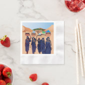 Wo sind die Babys? Serviette (Beispiel)