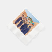 Wo sind die Babys? Serviette (Ecke)