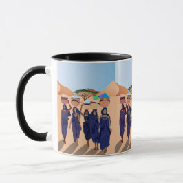 Wo sind die Babys? Tasse