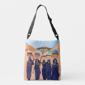 Wo sind die Babys? Tragetaschen Mit Langen Trägern (Rückseite)