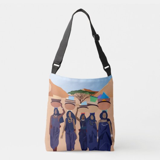 Wo sind die Babys? Tragetaschen Mit Langen Trägern (Vorderseite)