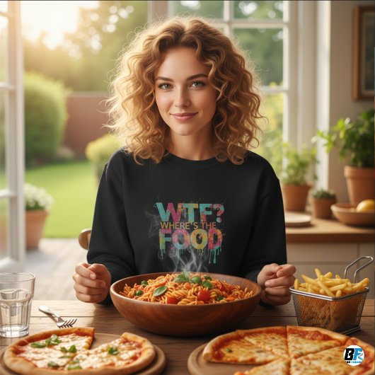 Wo sind die Food Sweatshirts WoMen's?