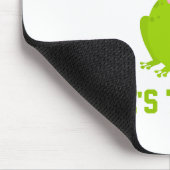 Wo sind die Frösche? Mousepad (Ecke)