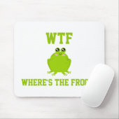 Wo sind die Frösche? Mousepad (Mit Mouse)