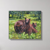 "Wo sind Goldilocks?" Leinwanddruck (Vorderseite)