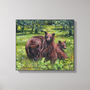 "Wo sind Goldilocks?" Leinwanddruck