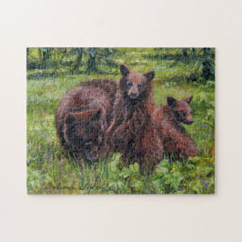 "Wo sind Goldilocks?" Puzzle