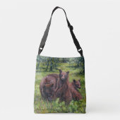 "Wo sind Goldilocks?" Tragetaschen Mit Langen Trägern (Rückseite)