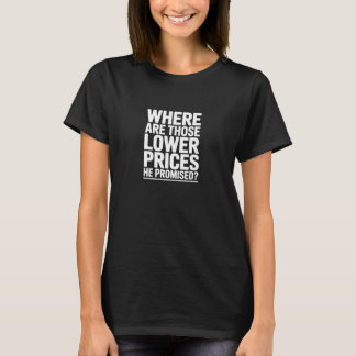 Wo sind jene niedrigeren Preise Politische Anführu T-Shirt