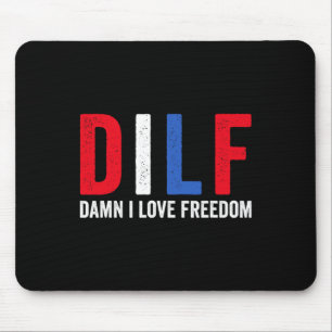 Wo sind meine Hunde Lustiger 4. Juli Humor Hot Dog Mousepad
