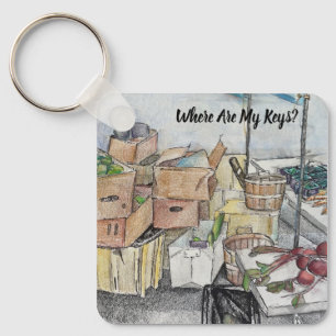 Wo sind meine Schlüssel? Got ihnen Schlüsselanhäng Schlüsselanhänger