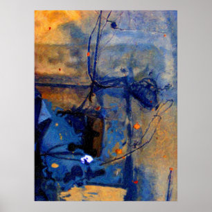 "Wo sind Sie gehend?" Druck Poster