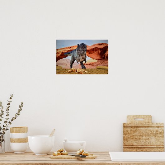 Wo sind sie hingegangen? poster (Küche)