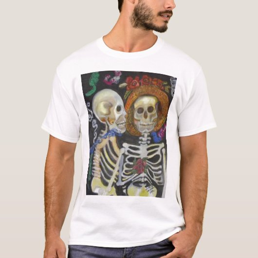 Wo sind Sie mein ganzes Leben gewesen? T-Shirt (Vorderseite)