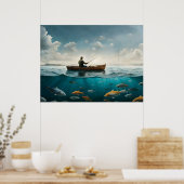 Wo sind sie poster (Küche)