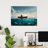 Wo sind sie poster (Heimbüro)