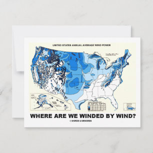 Wo sind wir vom Wind geWindt? (Wind-Power)