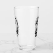 Wo Slapshots ins Die werden (Hockey) Glas (Links)