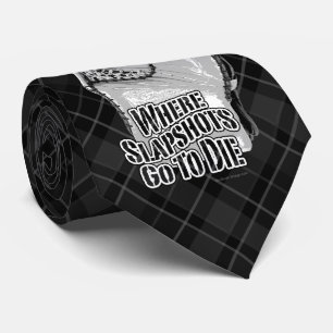 Wo Slapshots ins Die werden (Hockey) Krawatte