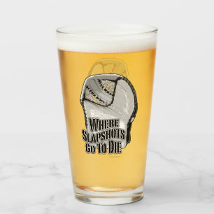 Wo Slapshots sterben (Hockey) Glas